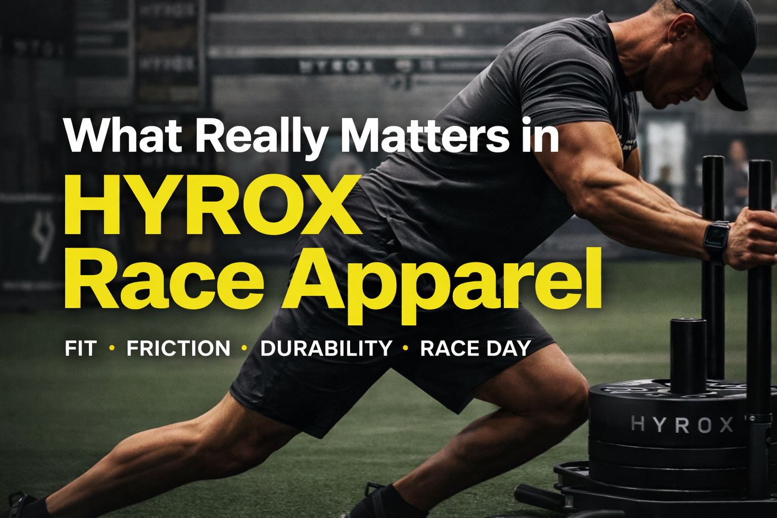 What Really Matters in HYROX Race Apparel