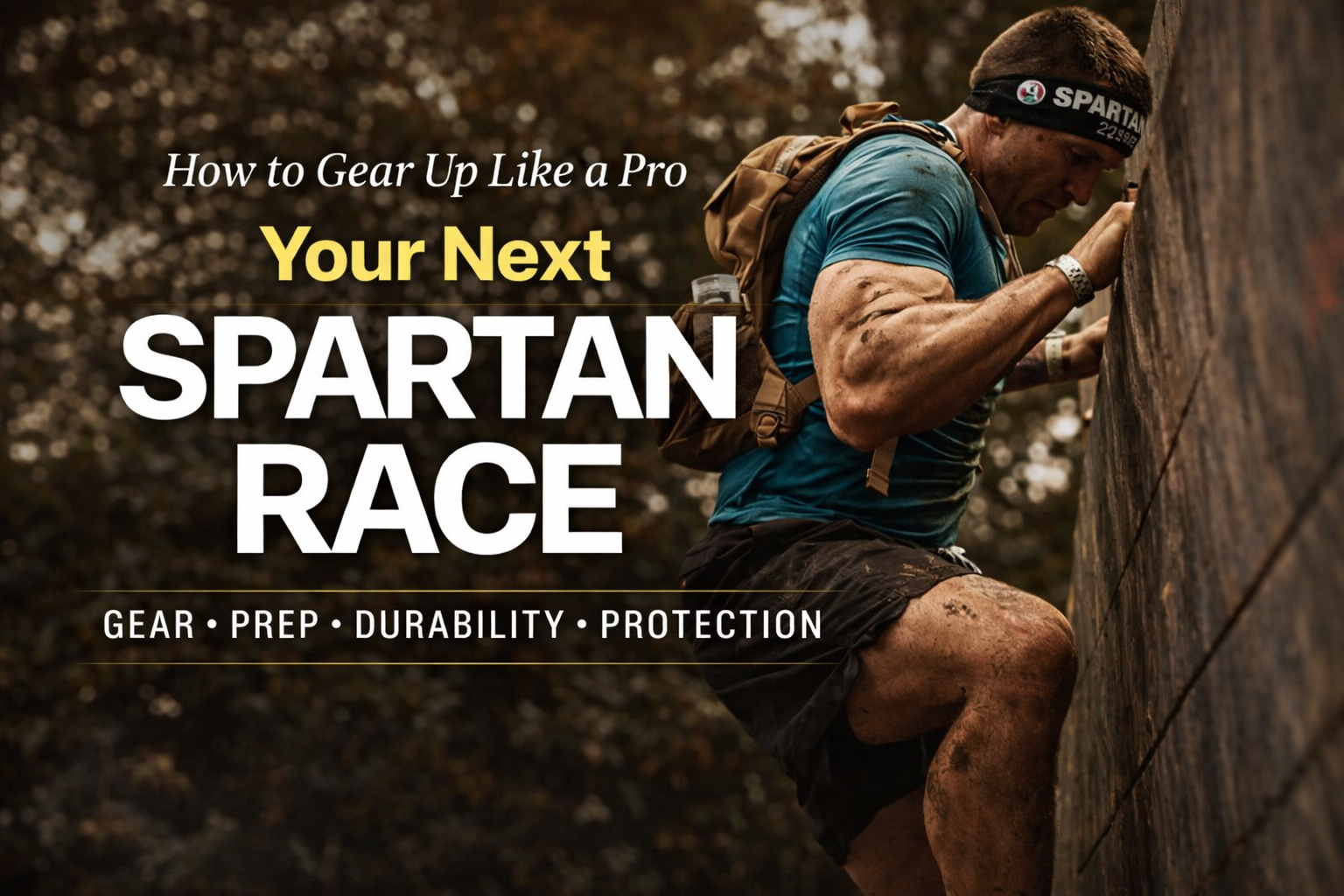 How to Gear Up Like a Pro for Your Next Spartan Race